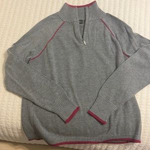 Eddie Bauer women’s ski sweater